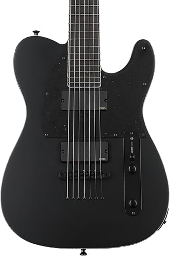 ESP E-II T-B7 Baritone Electric Guitar