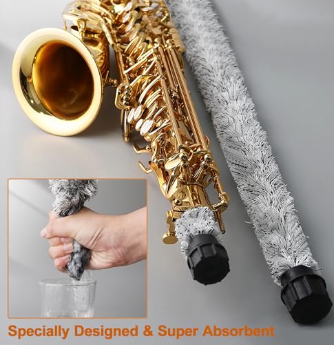 e-Times Tenor Saxophone Cleaning & Care Kit - Image 3