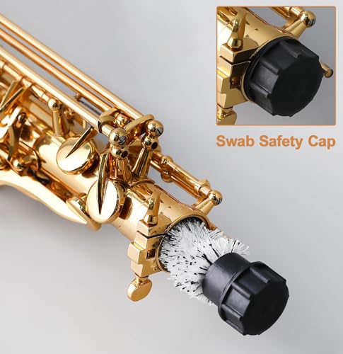 e-Times Tenor Saxophone Cleaning & Care Kit - Image 4