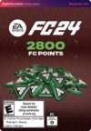 FC 24- 2800 Points- PC
