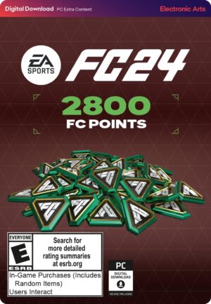FC 24- 2800 Points- PC
