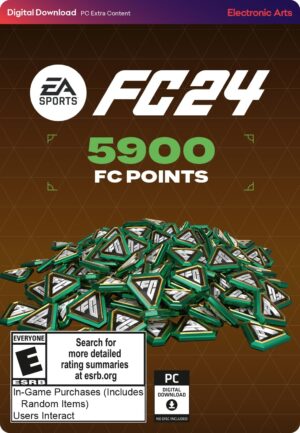 FC 24- 5900 Points