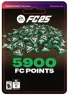 FC 25- 5900 Points Pack- PC