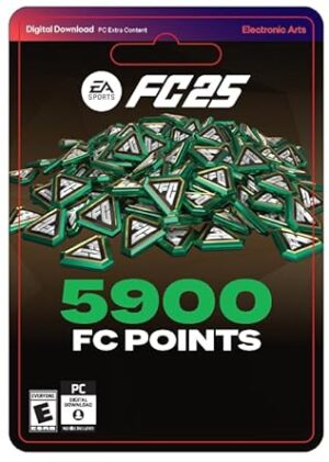 FC 25- 5900 Points Pack- PC