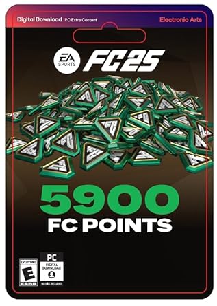 FC 25- 5900 Points Pack- PC