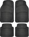 OxGord Eagle All-Weather Rubber Floor Mats