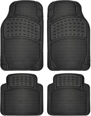 OxGord Eagle All-Weather Rubber Floor Mats