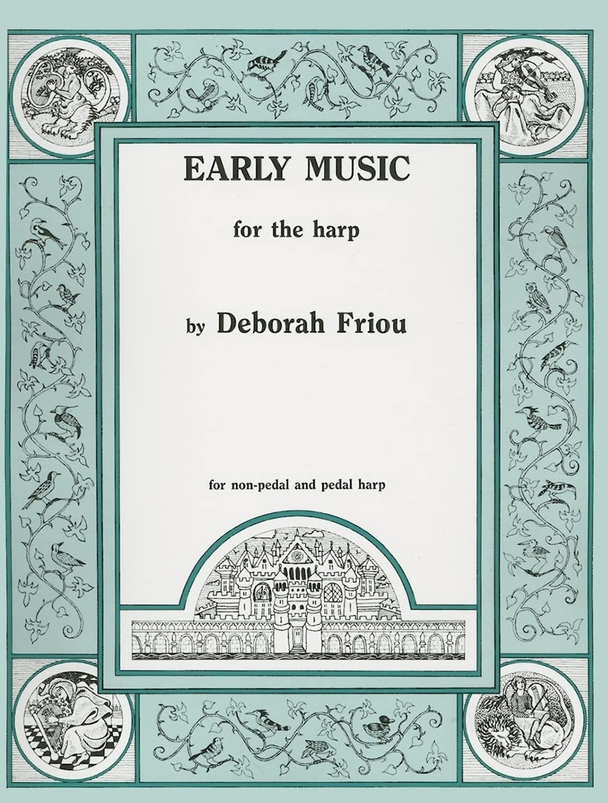 Early Music For Harp
