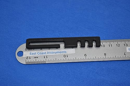 East Coast Instruments Trumpet Slide Stop, Black, 1/pk - Image 3
