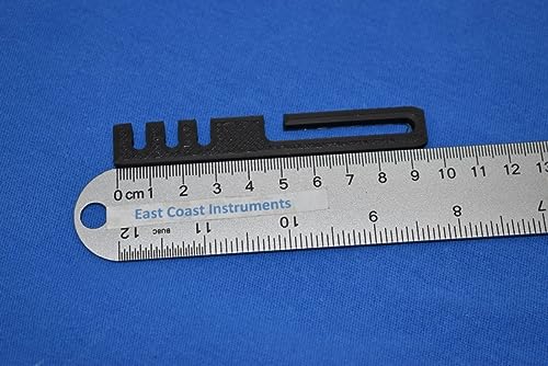 East Coast Instruments Trumpet Slide Stop, Black, 1/pk - Image 2