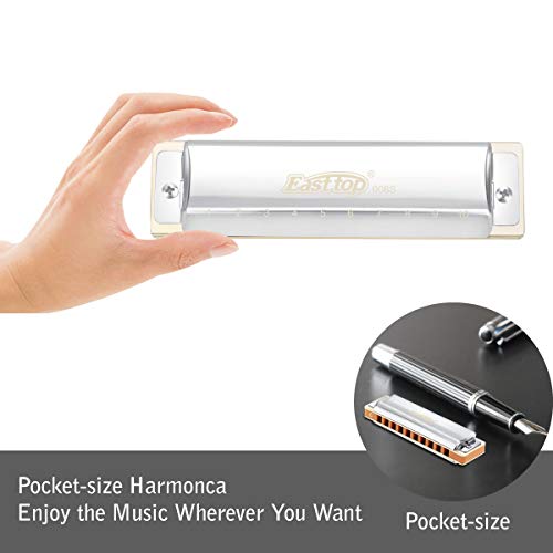 East top Advanced Diatonic Harmonica Key Of C - Image 4