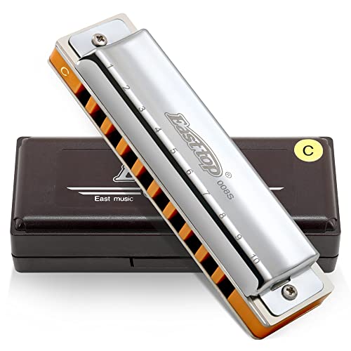 East top Advanced Diatonic Harmonica Key Of C - Image 5