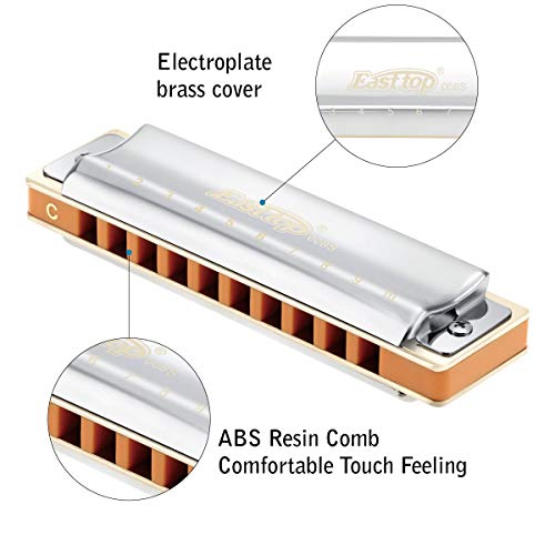 East top Advanced Diatonic Harmonica Key Of C - Image 2