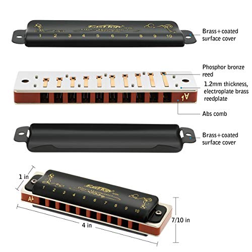 East top Diatonic Harmonica Key Of Ab 008K - Image 3