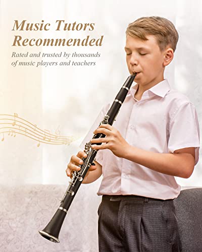 Eastar B Flat Clarinet Nickel-Plated ECL-300 - Image 4