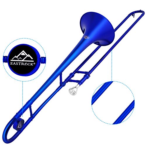 EASTROCK Bb Tenor Slide Trombone With Case - Image 2
