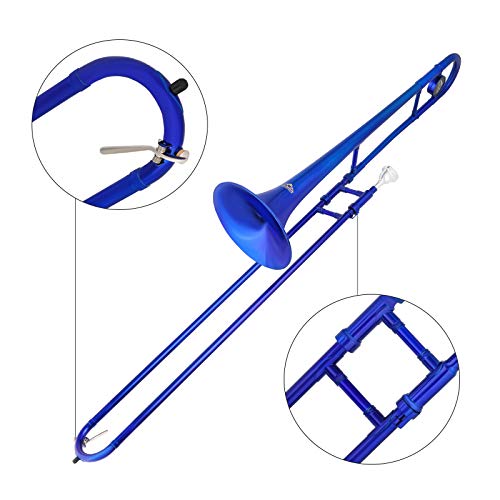 EASTROCK Bb Tenor Slide Trombone With Case - Image 3