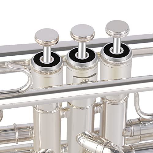 EASTROCK Bb Trumpet Set With Accessories (Silver) - Image 2