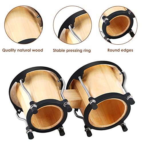 EASTROCK Bongo Drum 4β & 5β Set Tunable - Image 3