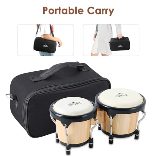 EASTROCK Bongo Drum 4β & 5β Set Tunable - Image 5