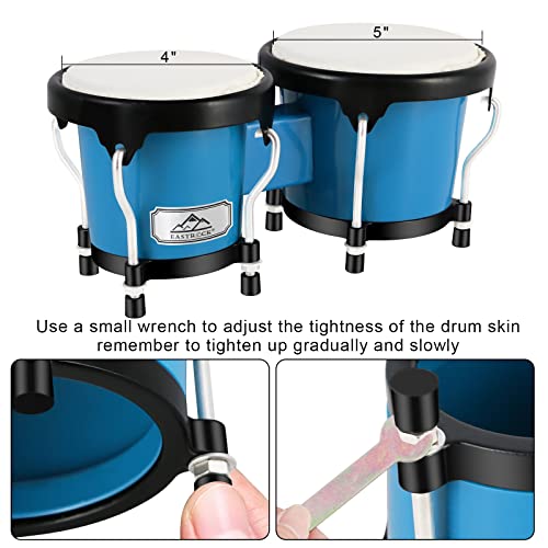 EASTROCK Bongo Drum 4β And 5β Set - Image 3