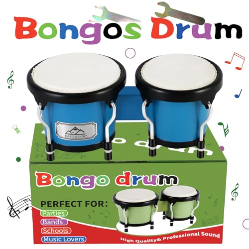 EASTROCK Bongo Drum 4β And 5β Set - Image 5