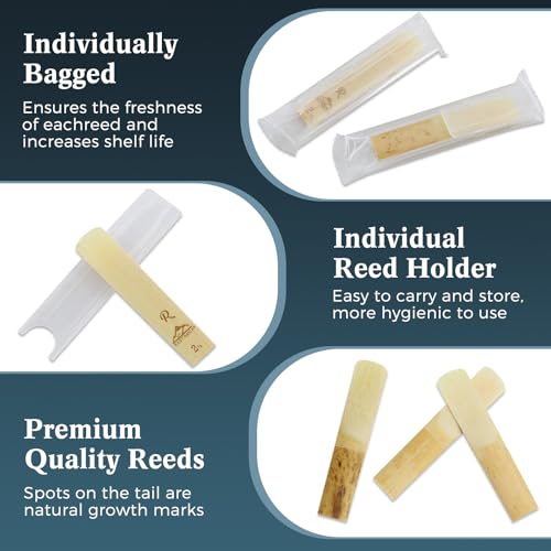 EASTROCK Jazz Tenor Saxophone Reeds 2.0/2.5/3.0 - Image 4