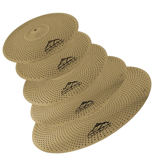 EASTROCK Low Volume Cymbal Set With Bag - Image 4