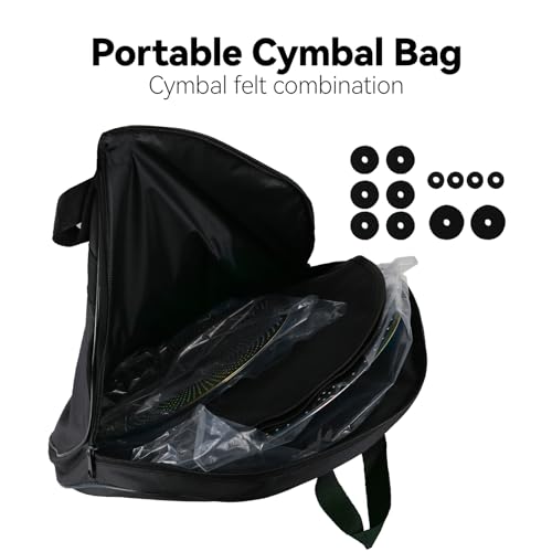 EASTROCK Low Volume Cymbal Set With Bag - Image 5
