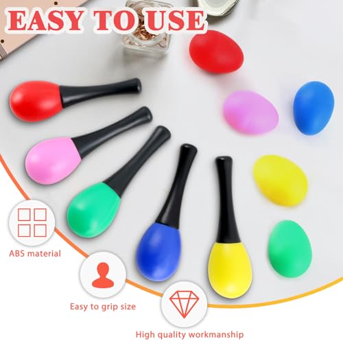 EASTROCK Shaker Musical Instruments 30 Pcs Set - Image 4