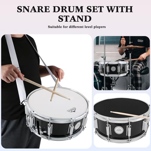 EASTROCK Snare Drum 14x5.5" For Beginners - Image 4