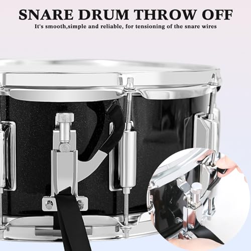 EASTROCK Snare Drum 14x5.5" For Beginners - Image 2