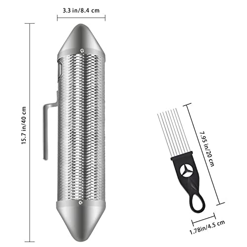 EASTROCK Stainless Steel Guiro With Scraper - Image 3