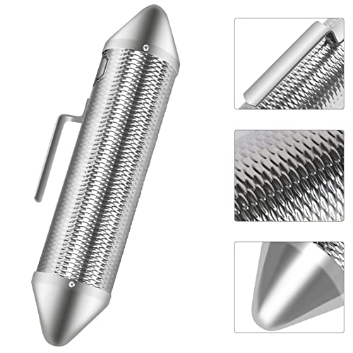 EASTROCK Stainless Steel Guiro With Scraper - Image 4