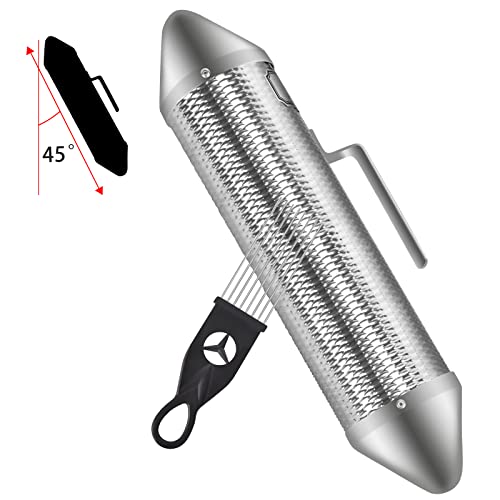 EASTROCK Stainless Steel Guiro With Scraper - Image 5