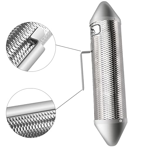 EASTROCK Stainless Steel Guiro With Scraper - Image 2