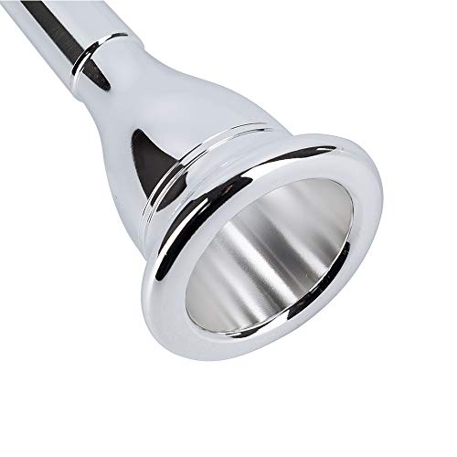EASTROCK Standard Silver Plated Tuba Mouthpiece 120S - Image 3