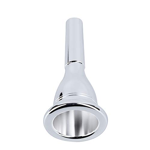 EASTROCK Standard Silver Plated Tuba Mouthpiece 120S - Image 4