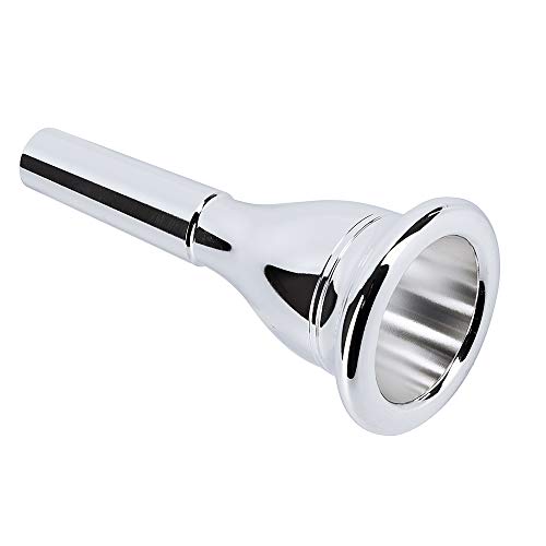 EASTROCK Standard Silver Plated Tuba Mouthpiece 120S - Image 5