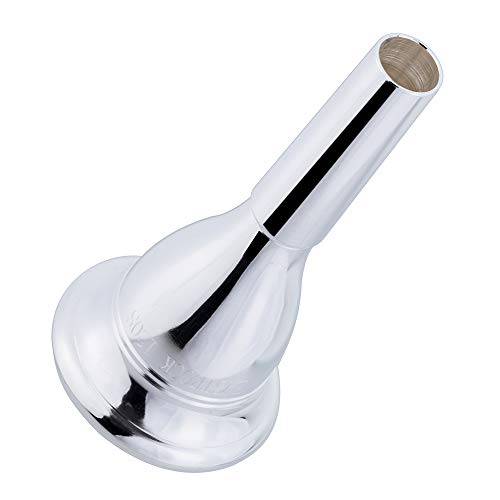 EASTROCK Standard Silver Plated Tuba Mouthpiece 120S - Image 2