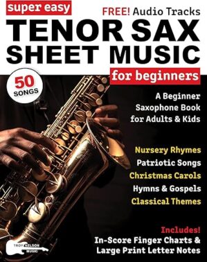 Easy Tenor Sax Sheet Music for Beginners
