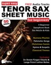 Easy Tenor Sax Sheet Music for Beginners