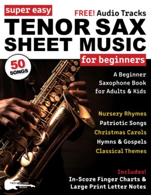 Easy Tenor Sax Sheet Music for Beginners