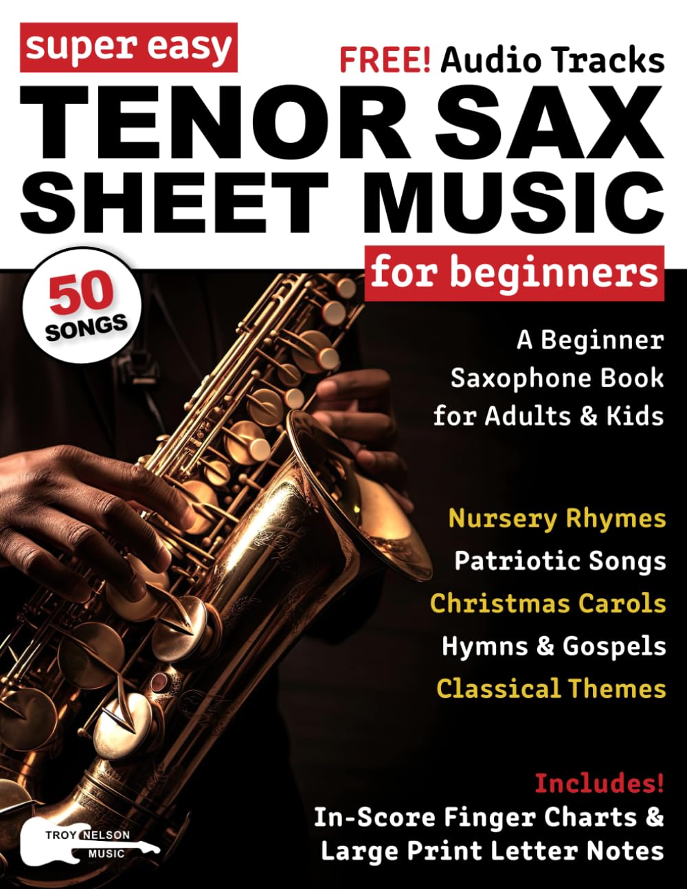 Easy Tenor Sax Sheet Music for Beginners