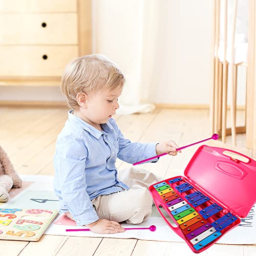 Eavnbaek 25 Notes Glockenspiel Xylophone For Kids - Image 5