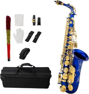 Btuty Eb Alto Saxophone 802 Key Type Instrument