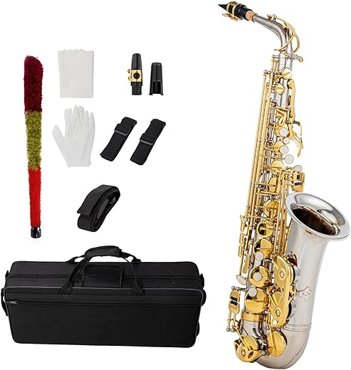 Btuty Eb Alto Saxophone Brass E Flat 802