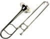 Diginex Eb Alto Trombone with Case and Mouthpiece