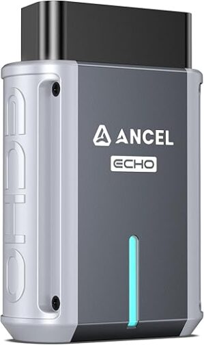 ANCEL Echo OBD2 Scanner Bluetooth – All Systems Code Reader