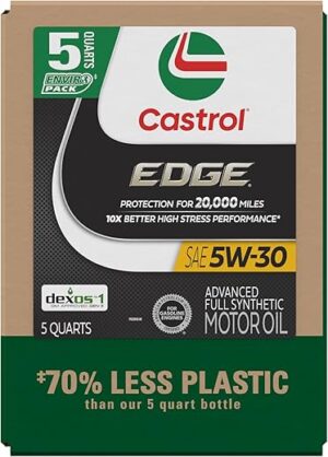 Castrol Edge 5W-30 Full Synthetic Motor Oil